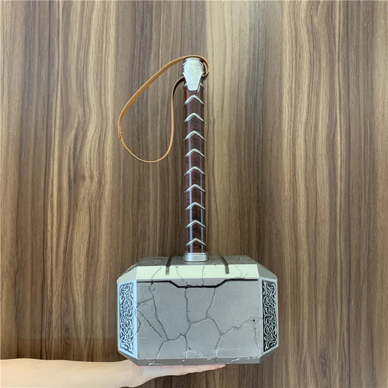 Thor's Hammer Cosplay Replica - Avengers Superhero Kid's Gift
