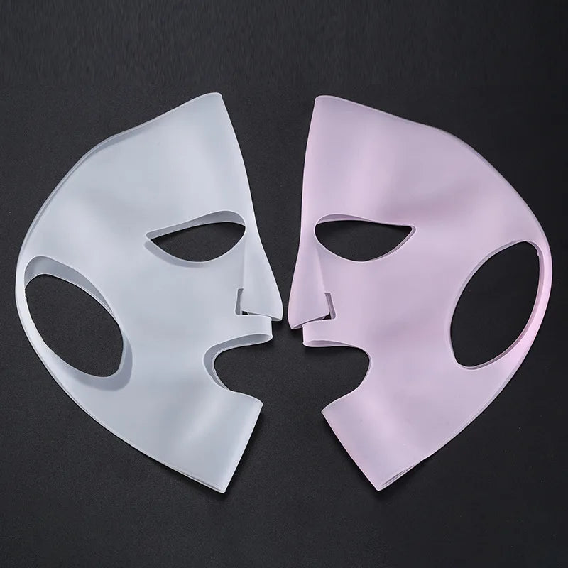 Silicone V-Shape Face Mask