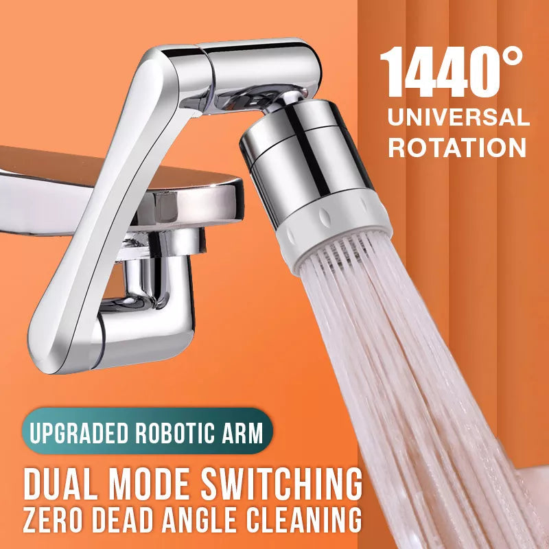 Stainless Steel 1080° Swivel Faucet Aerator