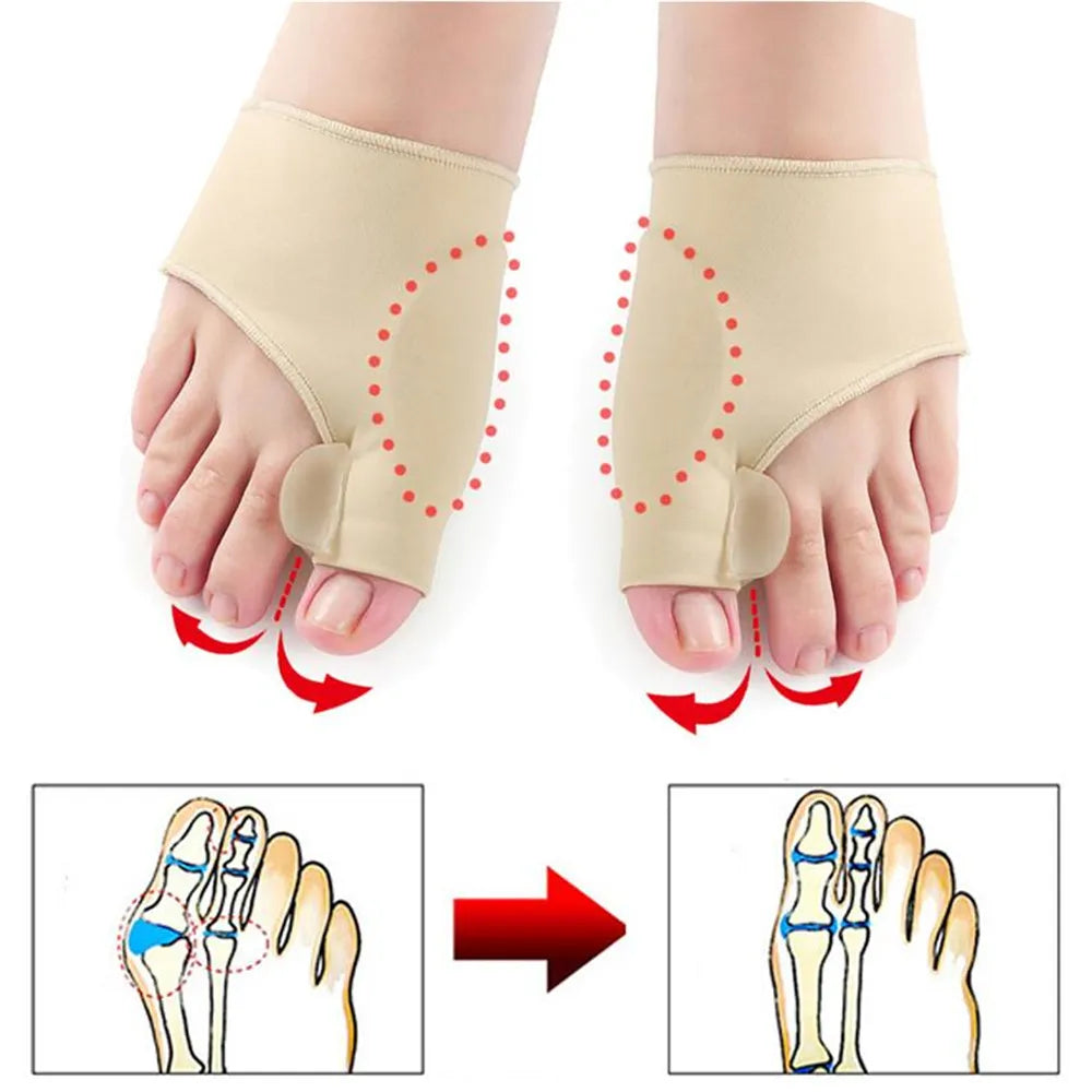 Toe Separator & Bunion Corrector