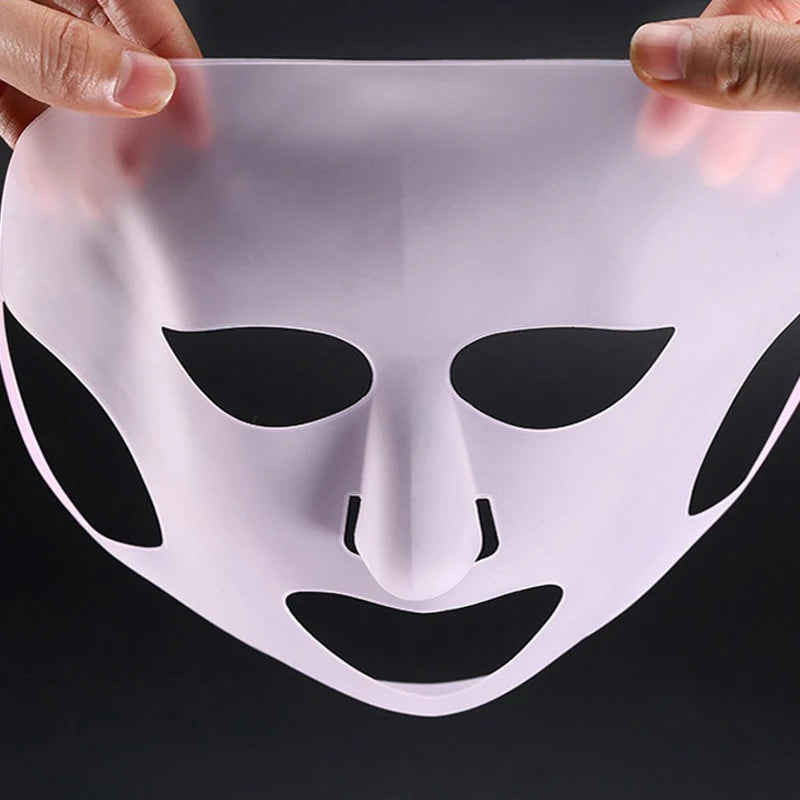 Silicone V-Shape Face Mask