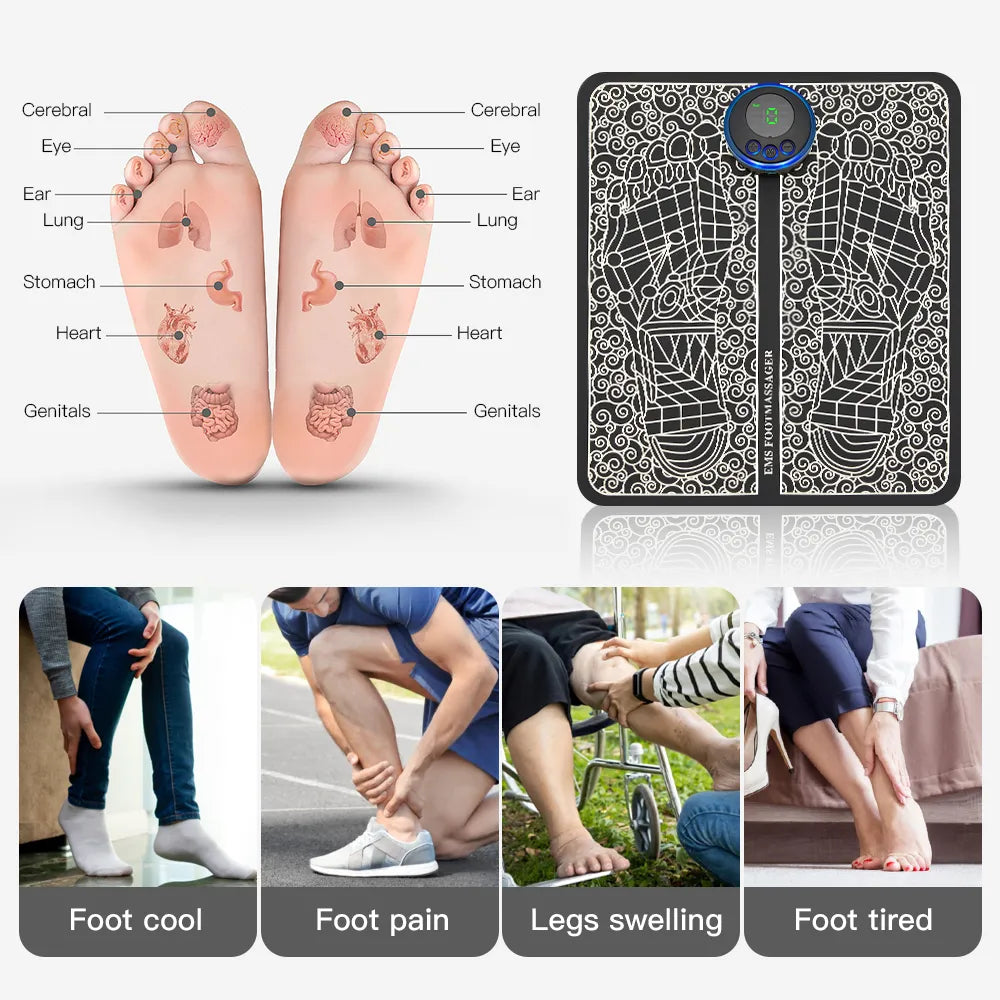 EMS Foot Massager Pain Relief
