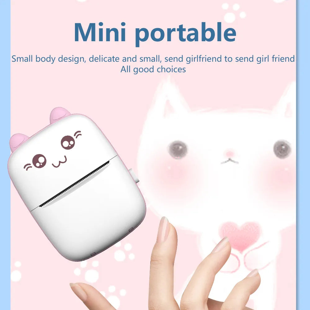 Mini Wireless Portable Printer