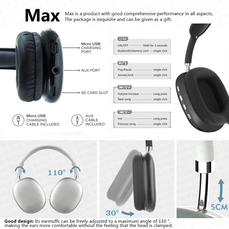 EliteSound Pro Max Headphones