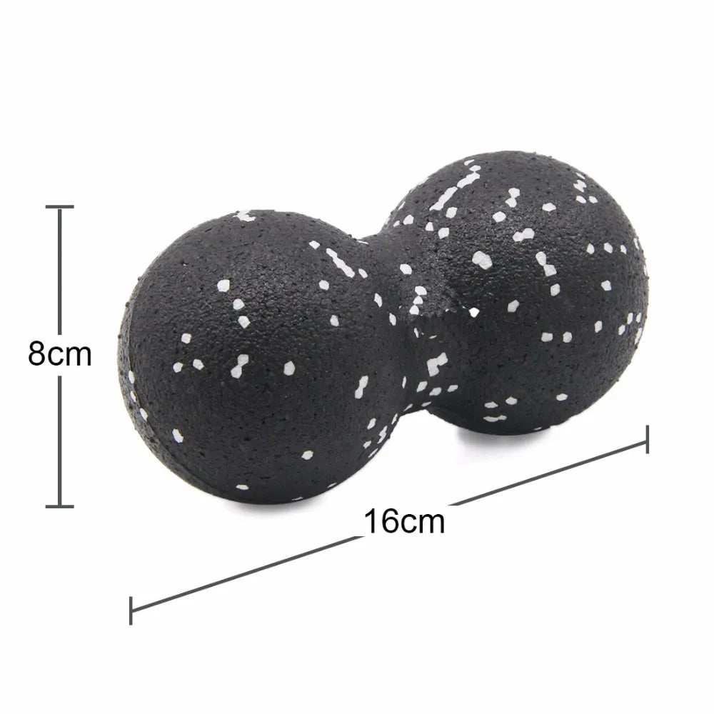 High-Density EPP Peanut Massage Ball