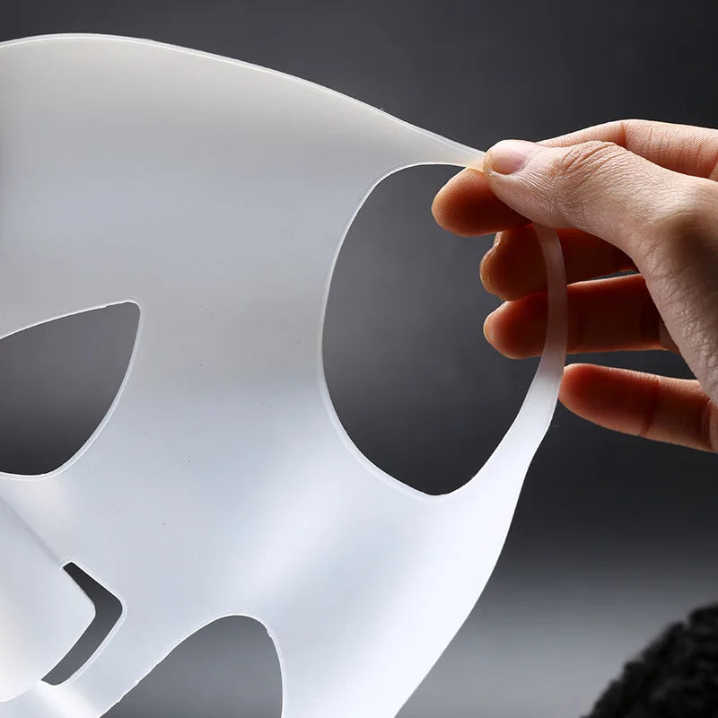 Silicone V-Shape Face Mask