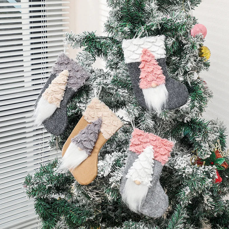 Festive Christmas Stockings & Santa Sacks