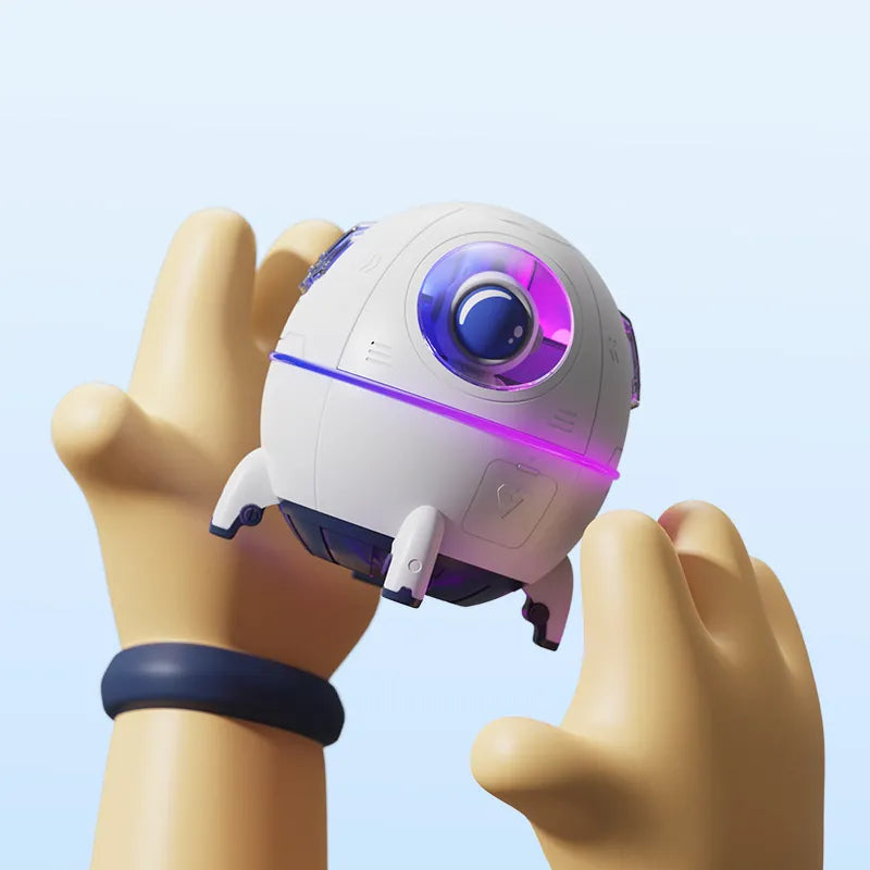 USB Astronaut Air Humidifier with LED Light