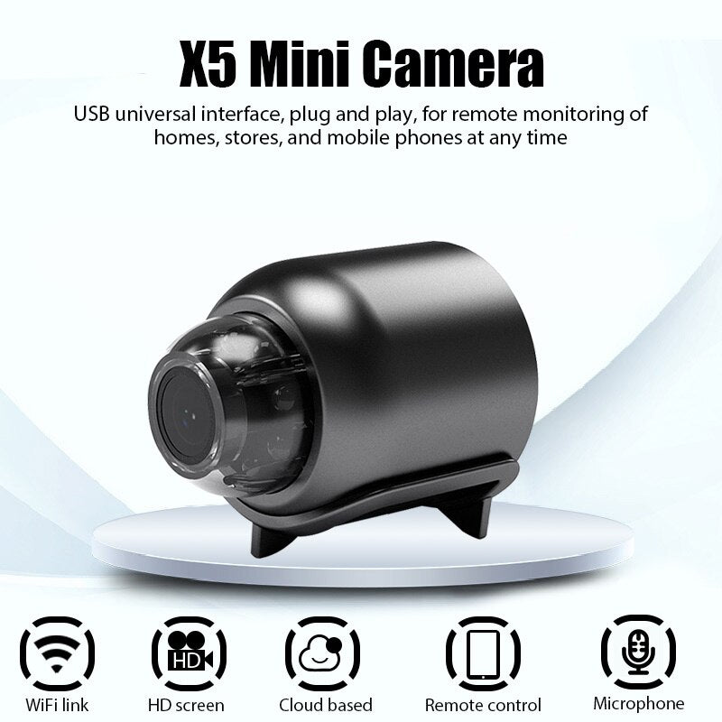 Mini 5G Wireless Wifi Camera