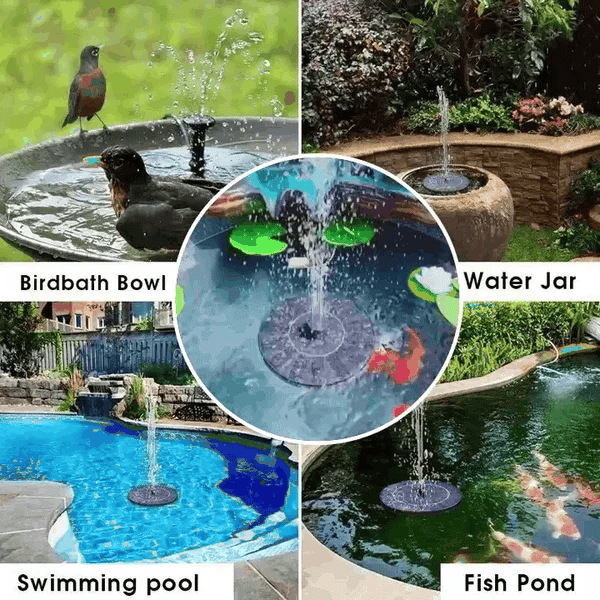 Sun Splash Water Fountain™ 40% OFF!