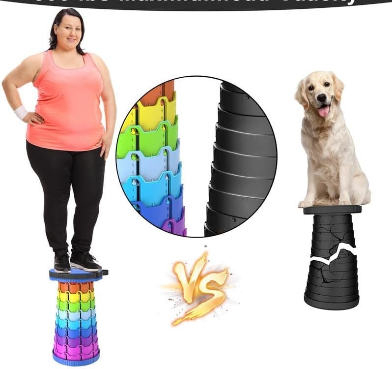 SmartFold Travel Stool