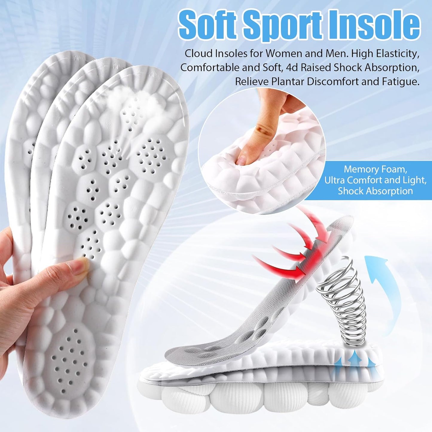 Cloud Comfort Foot Cushions