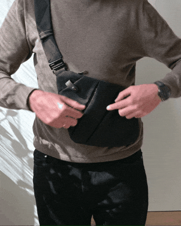 SecureSlim Travel Bag