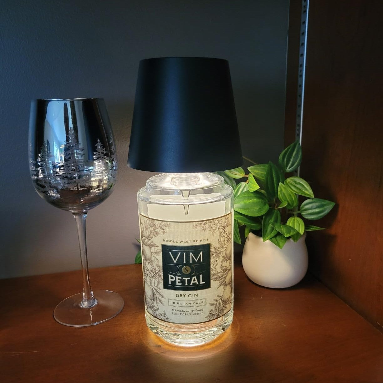 Glow Anywhere Bottle Light