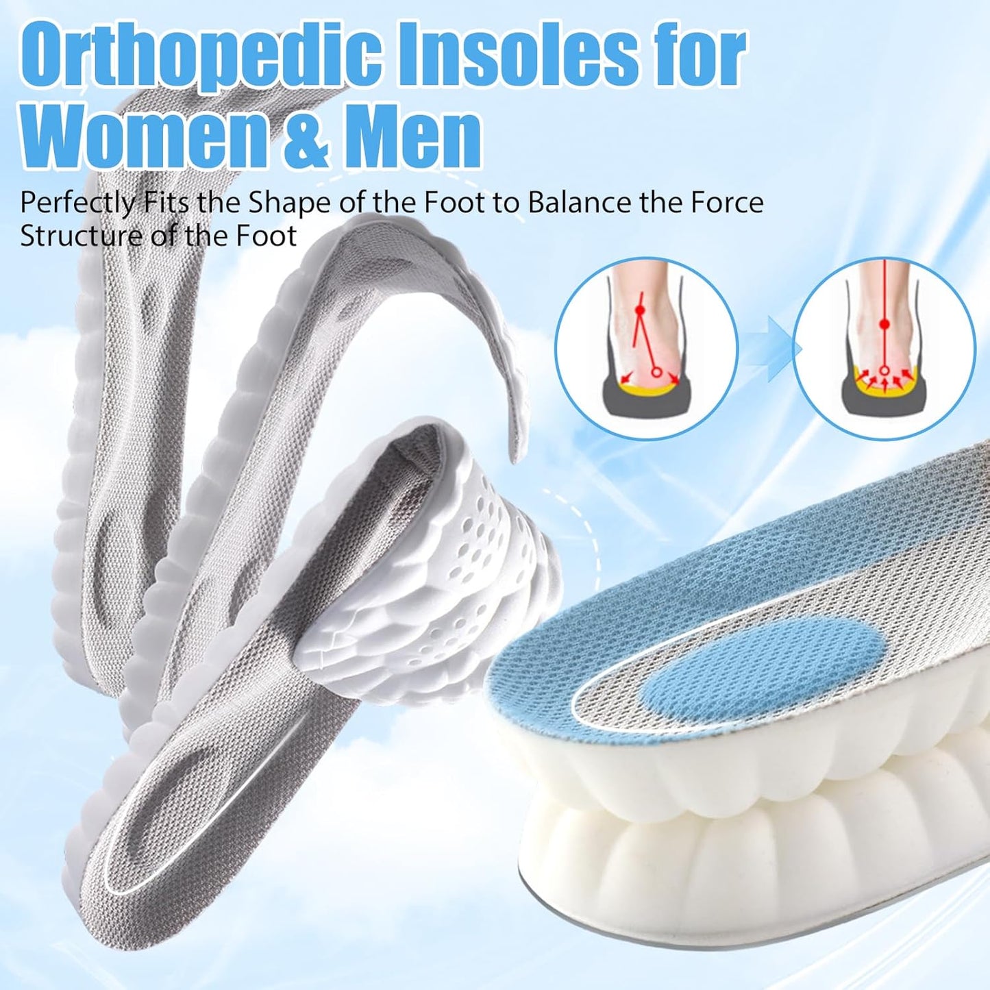 Cloud Comfort Foot Cushions