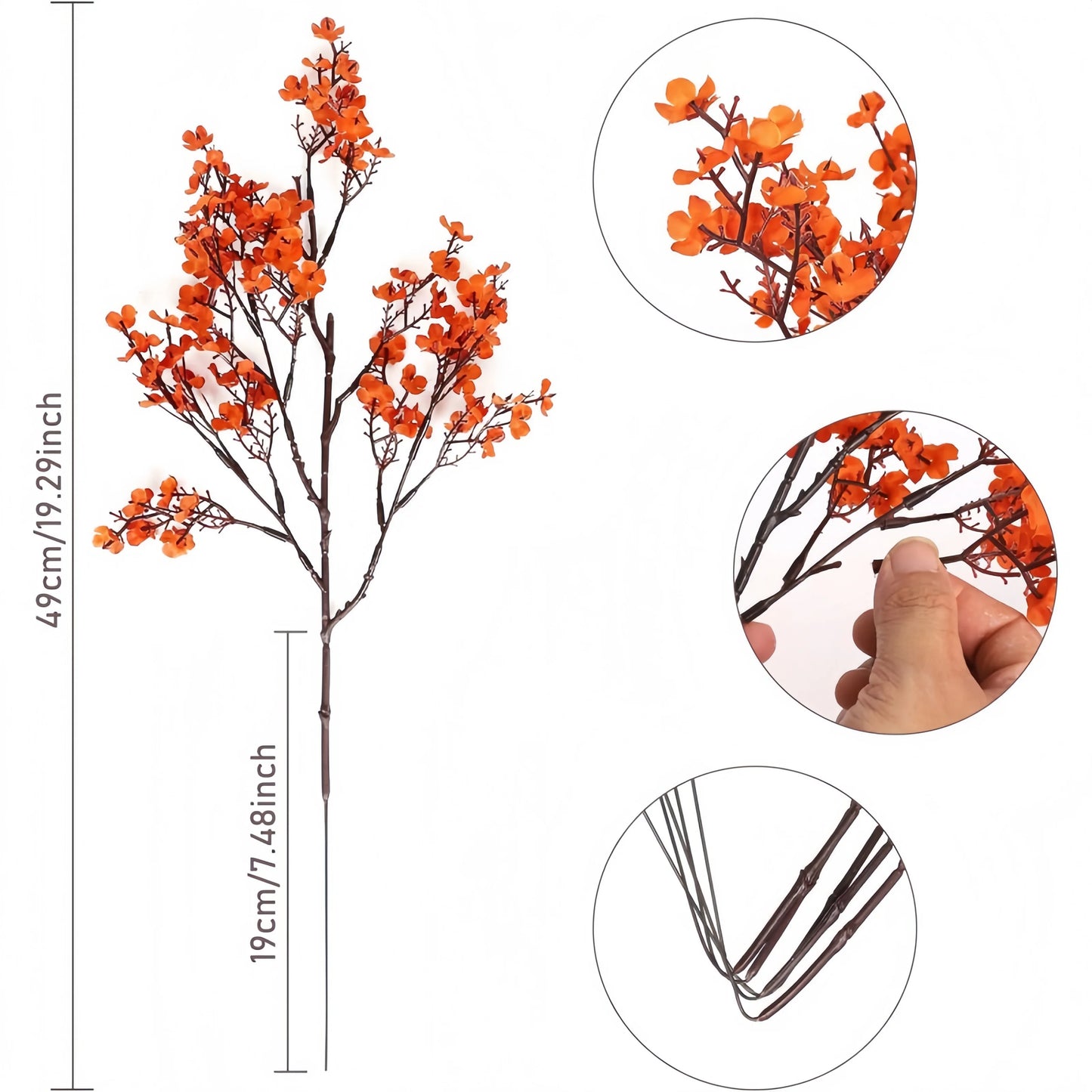 Autumn Silk Flower Decor