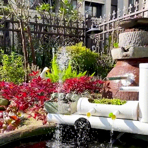 Sun Splash Water Fountain™ 40% OFF!