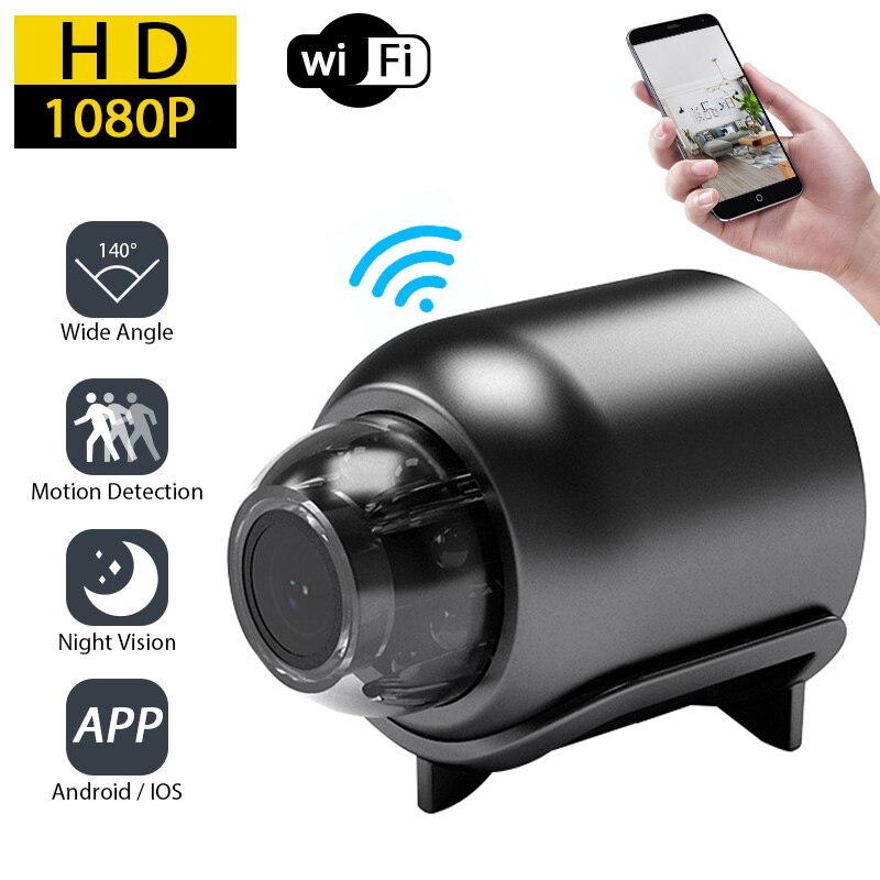 Mini 5G Wireless Wifi Camera