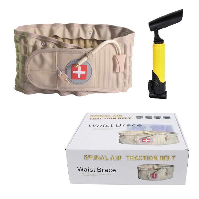 Lumbar Support Decompression Belt