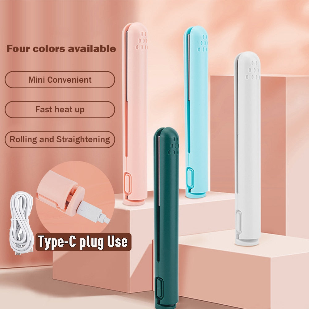 Mini Dual-Purpose Curling Iron
