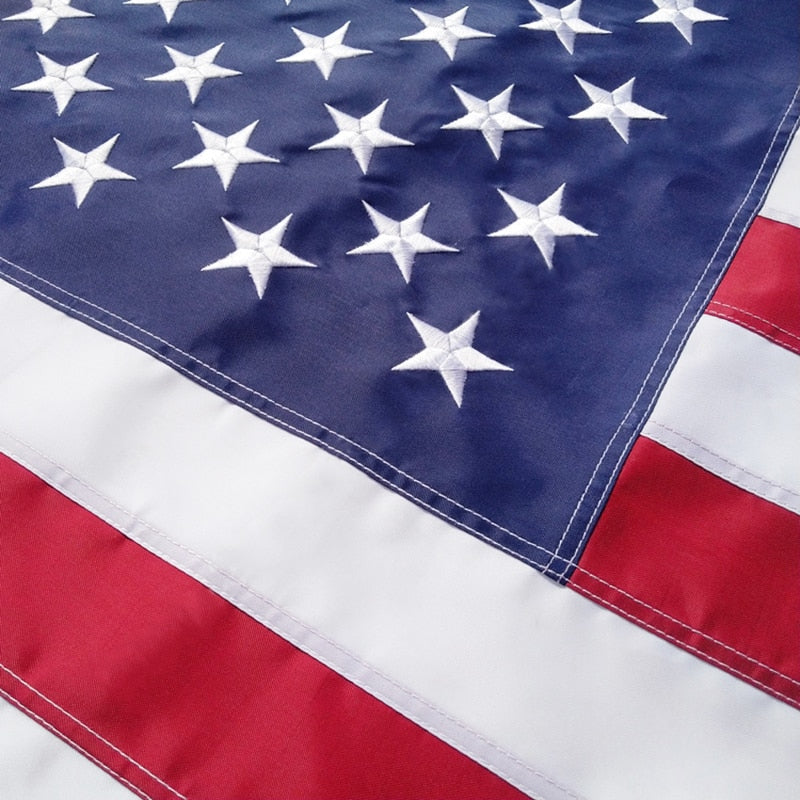 USA Flag with Premium Features