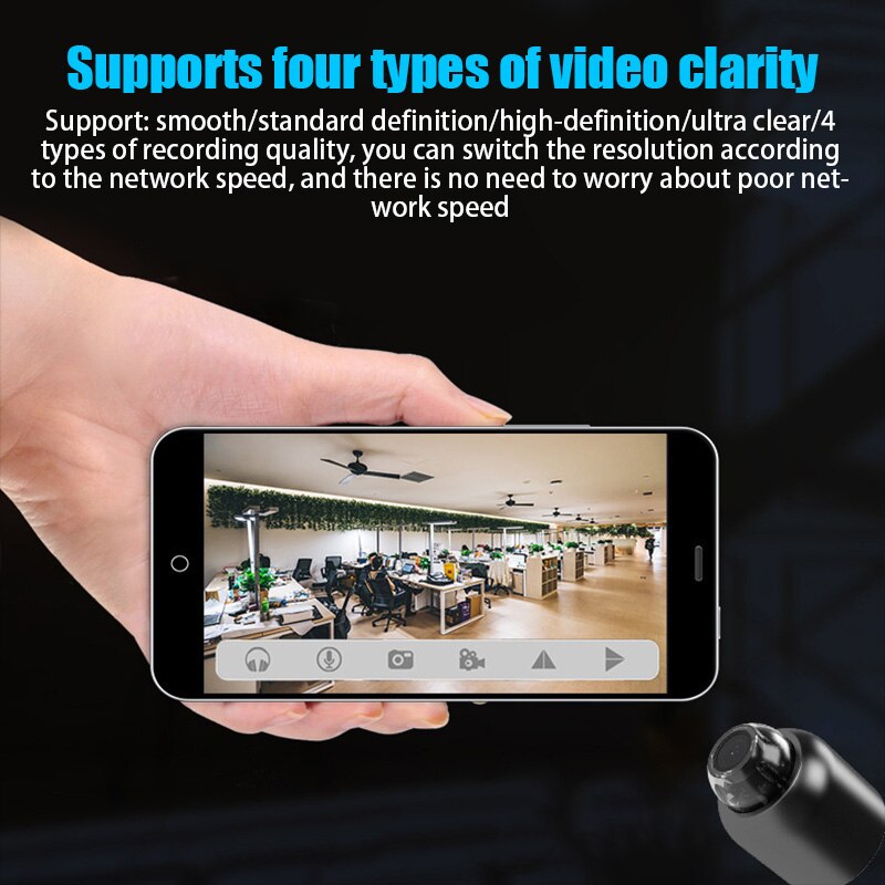Mini 5G Wireless Wifi Camera