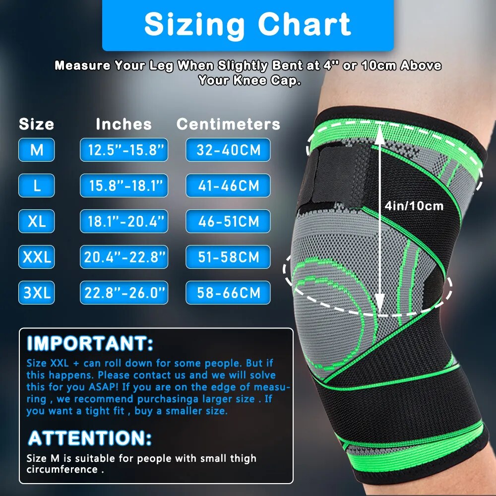 Knee Support Compression Sleeves