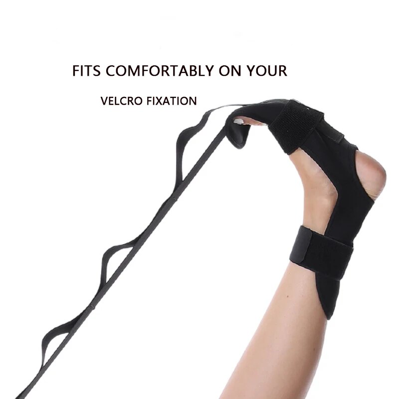 Fascia Stretcher Yoga Strap Belt