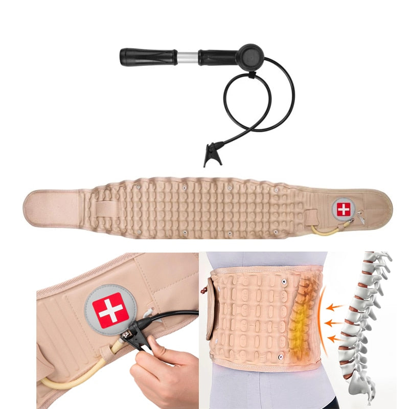 Lumbar Support Decompression Belt