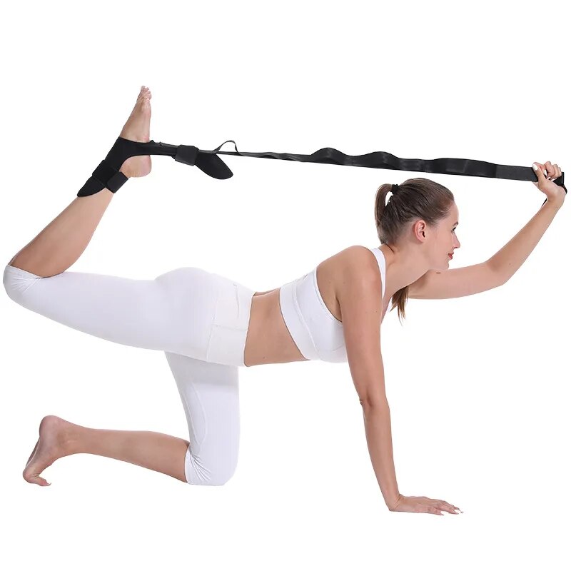 Fascia Stretcher Yoga Strap Belt