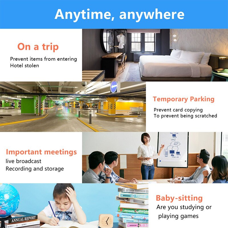 Mini 5G Wireless Wifi Camera