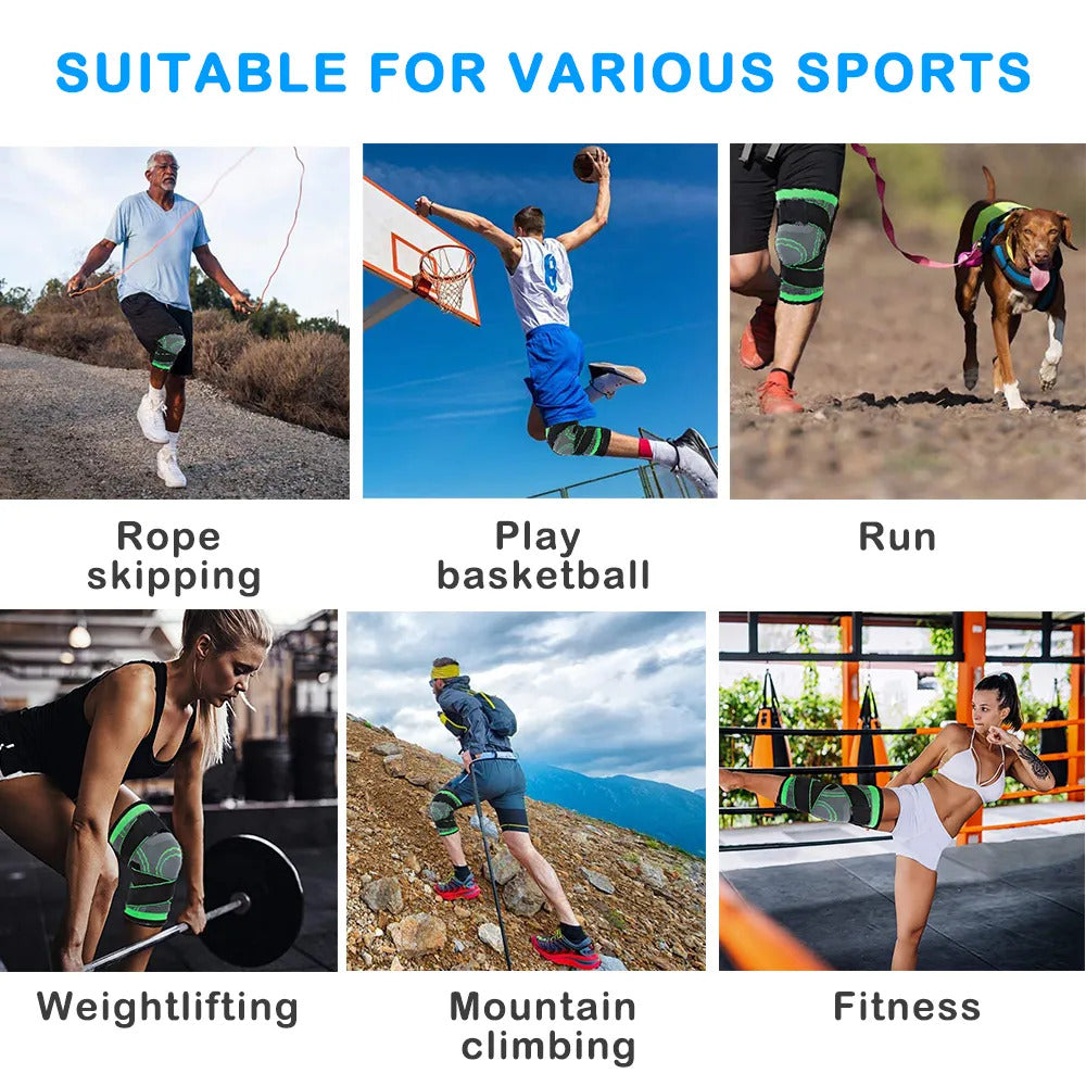 Knee Support Compression Sleeves