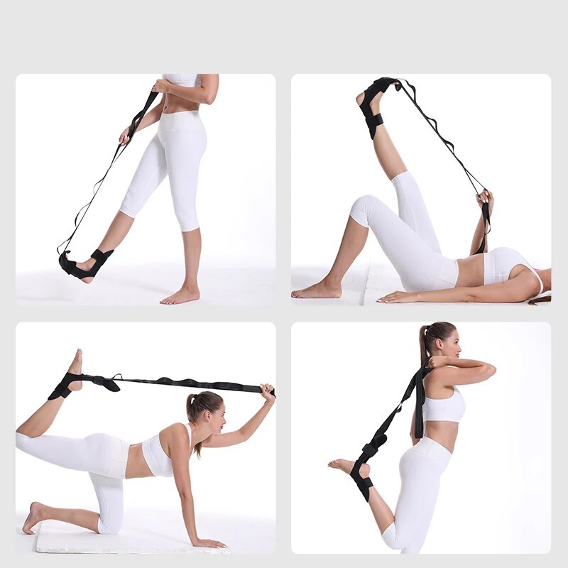 Fascia Stretcher Yoga Strap Belt