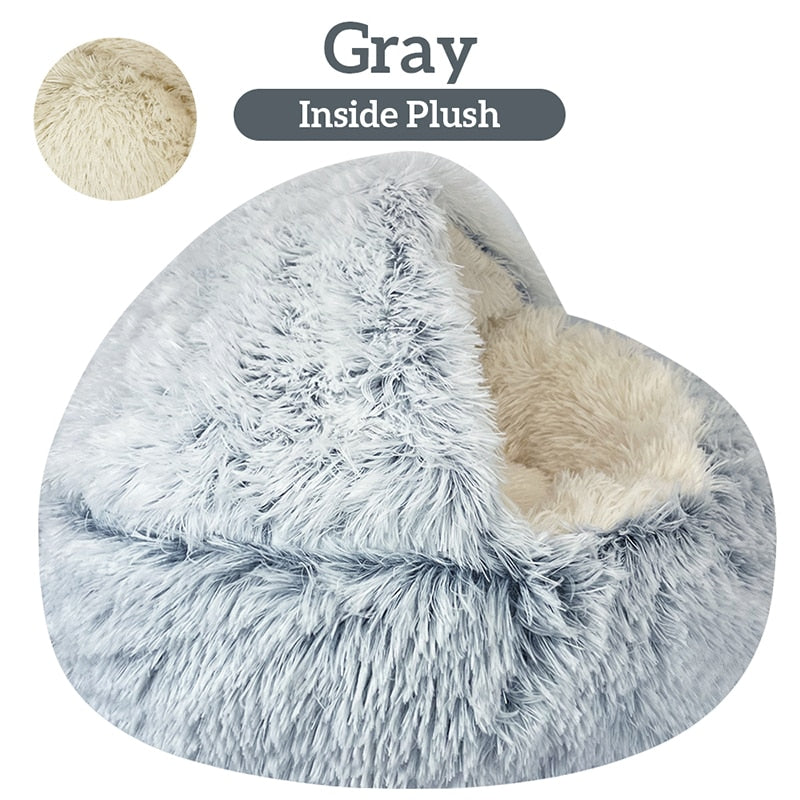 Soft Plush Fluffy Pet Bed