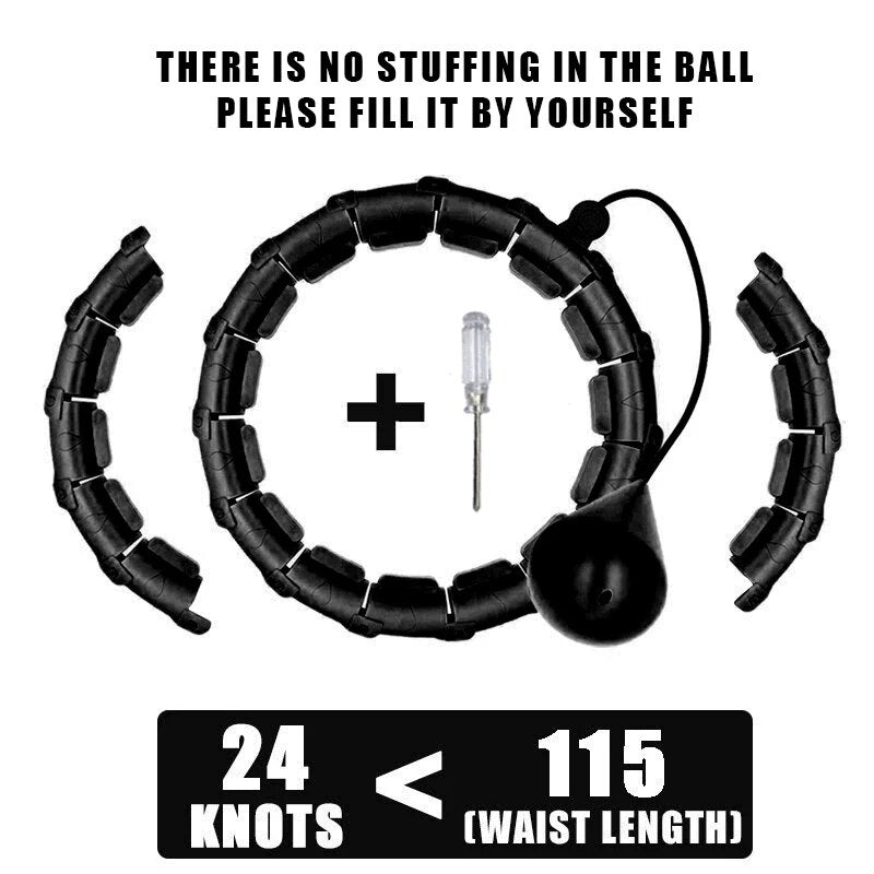 Weighted Workout Hula Hoops