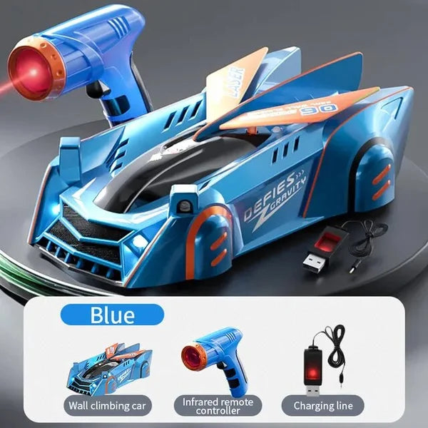 MagicWall Climbing Car - Play Beyond Limits
