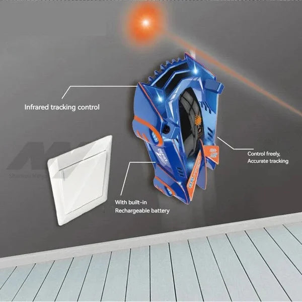 MagicWall Climbing Car - Play Beyond Limits