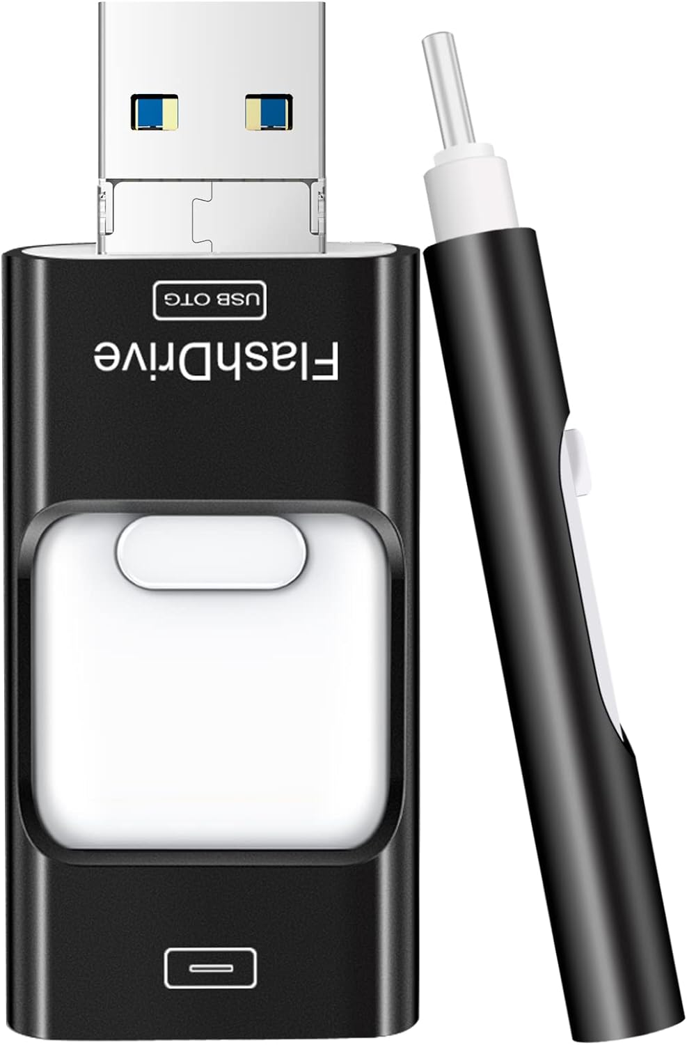 4 in 1 USB Flash Drive ™ Various Sizes