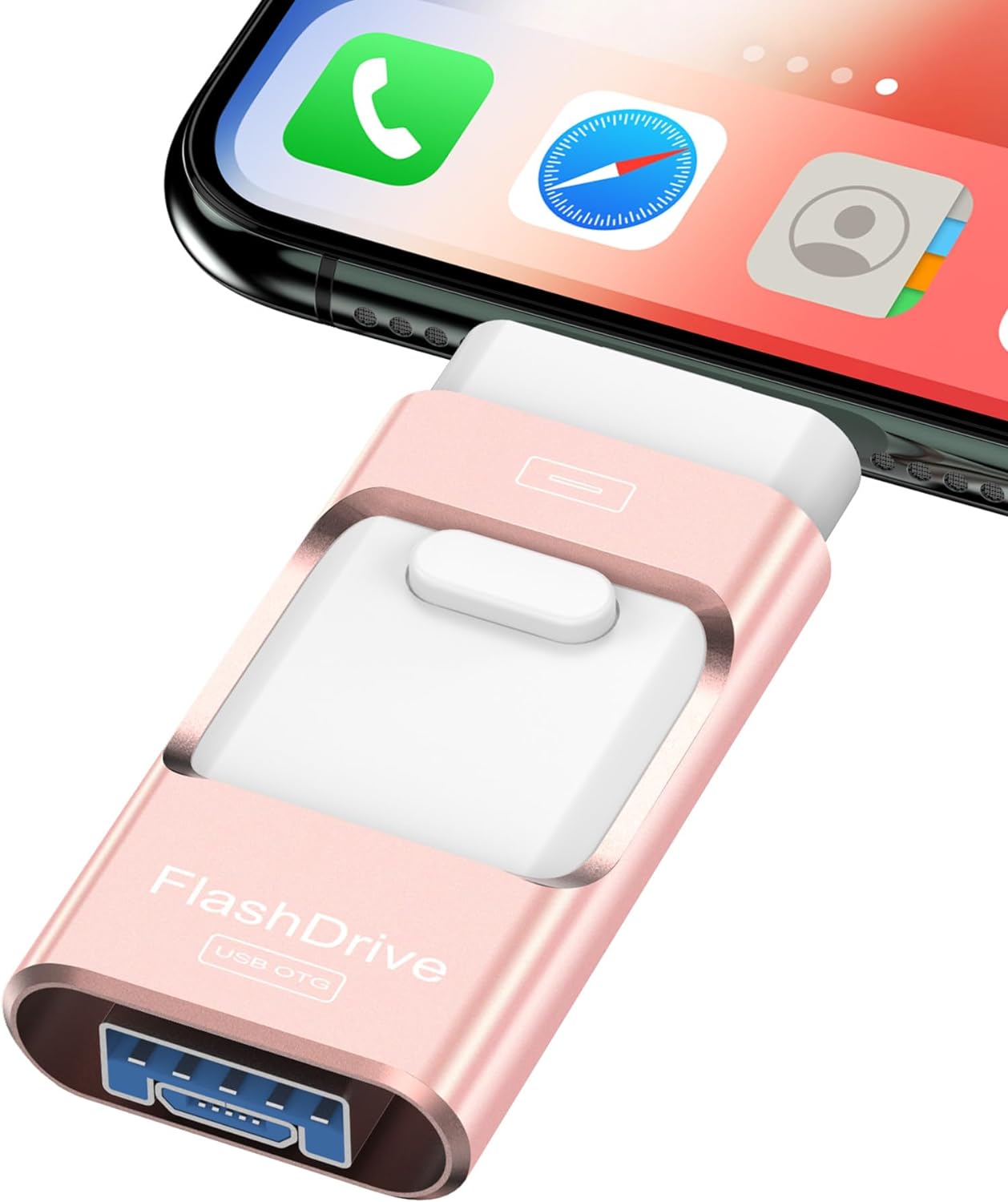 4 in 1 USB Flash Drive ™ Various Sizes