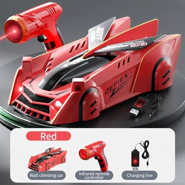 MagicWall Climbing Car - Play Beyond Limits