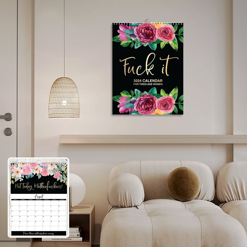 Sassy Stress-Relief Calendar for Women