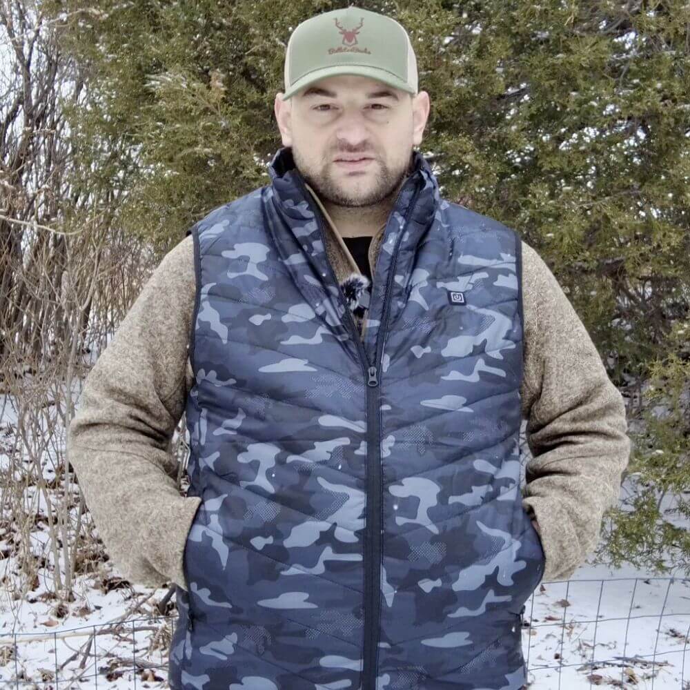 HeatHugVest™ - Heated Vest