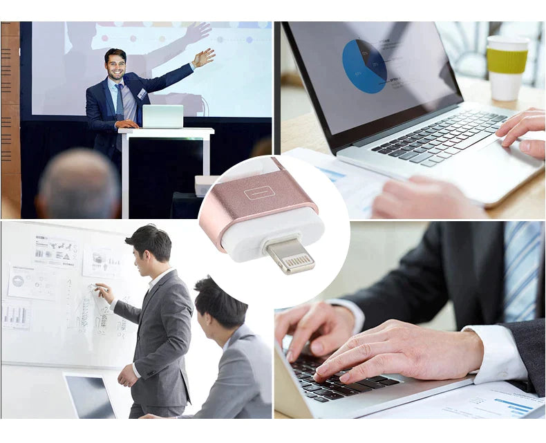 4 in 1 USB Flash Drive ™ Various Sizes