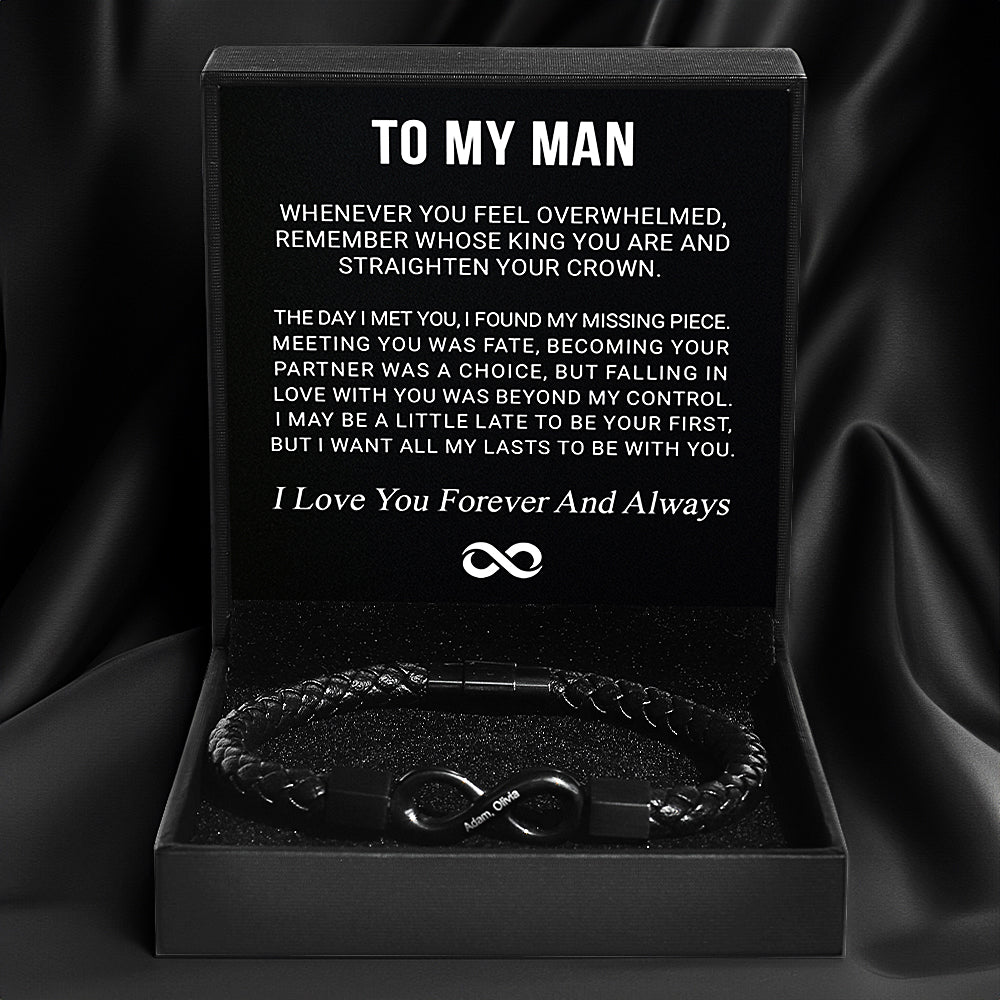 Eternal Bond Infinity Bracelet