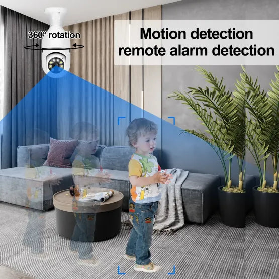 IllumiGuard Pro - Wireless Smart Security Cam