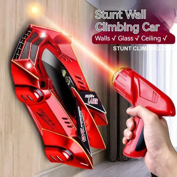 MagicWall Climbing Car - Play Beyond Limits