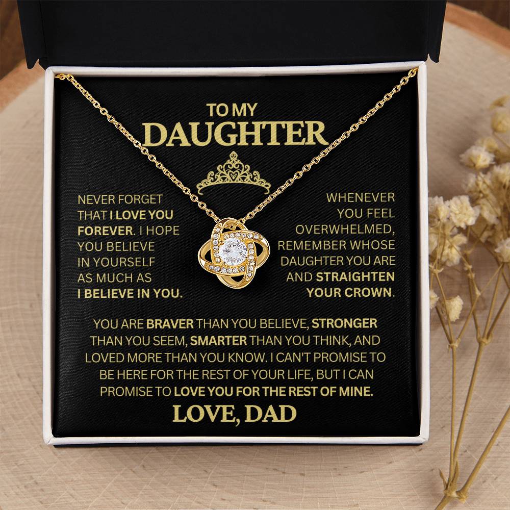 Dad's Eternal Love Necklace