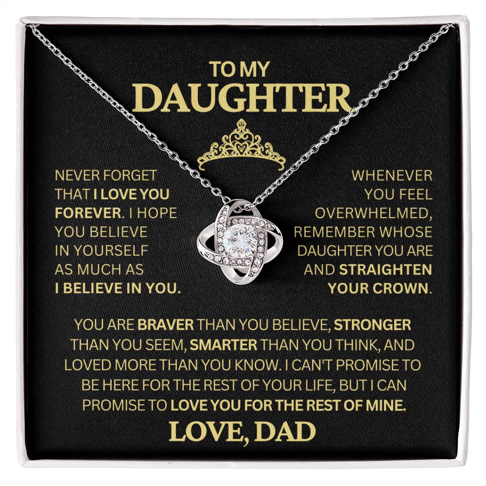 Dad's Eternal Love Necklace