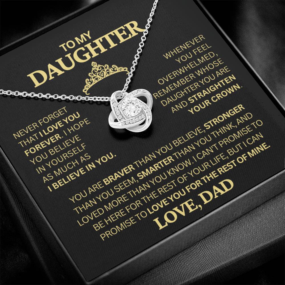 Dad's Eternal Love Necklace