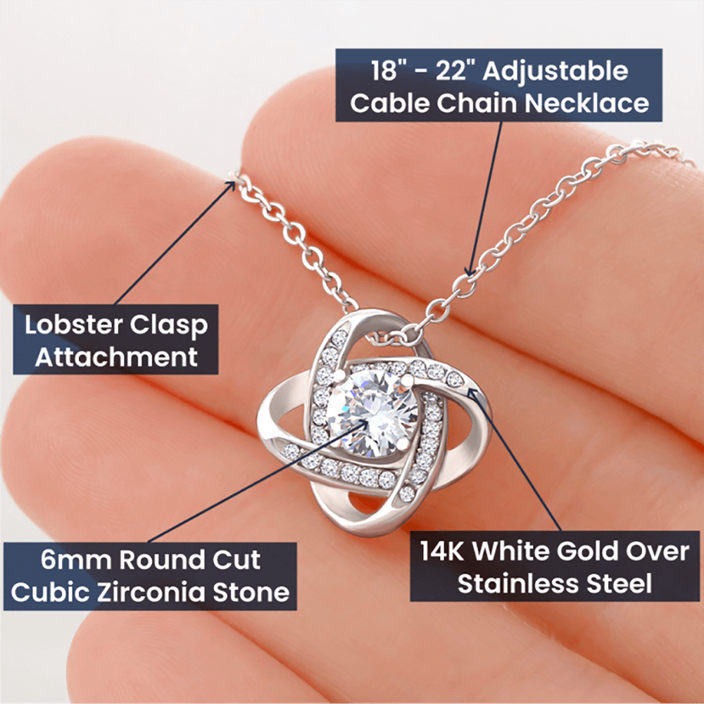 Dad's Eternal Love Necklace